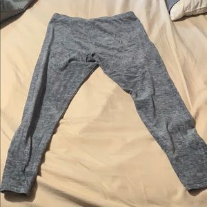 No Boundaries XL soft grey leggings